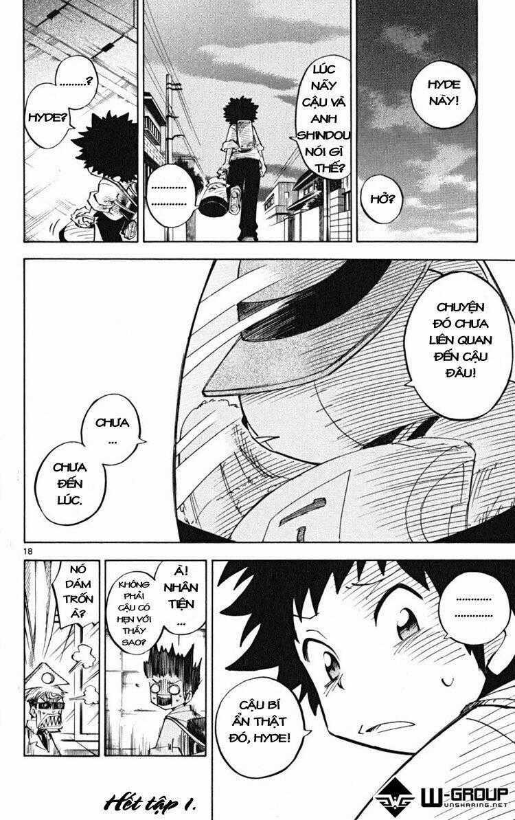 Phá Bỏ Lời Nguyền Chapter 7 trang 17