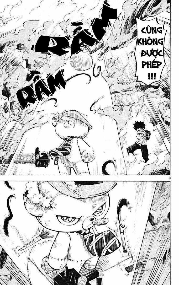 Phá Bỏ Lời Nguyền Chapter 7 trang 2