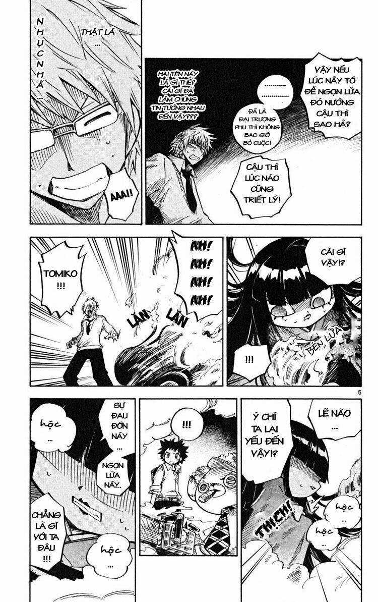 Phá Bỏ Lời Nguyền Chapter 7 trang 4