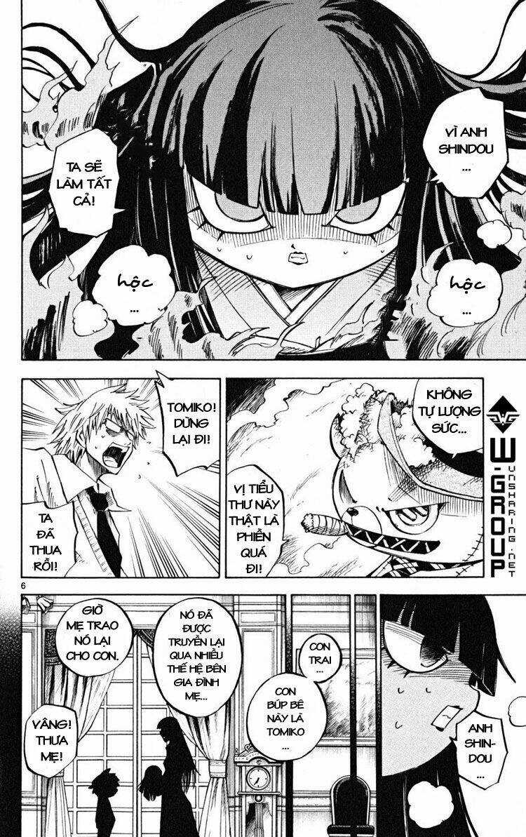 Phá Bỏ Lời Nguyền Chapter 7 trang 5