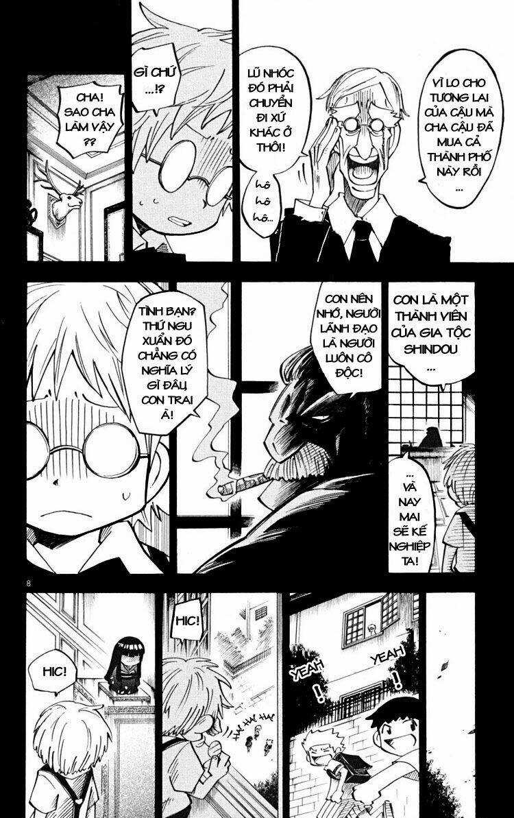 Phá Bỏ Lời Nguyền Chapter 7 trang 7
