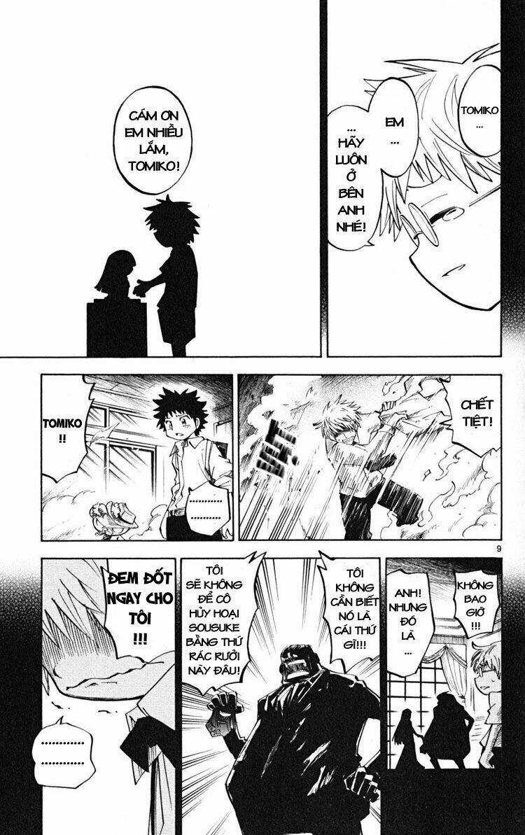 Phá Bỏ Lời Nguyền Chapter 7 trang 8