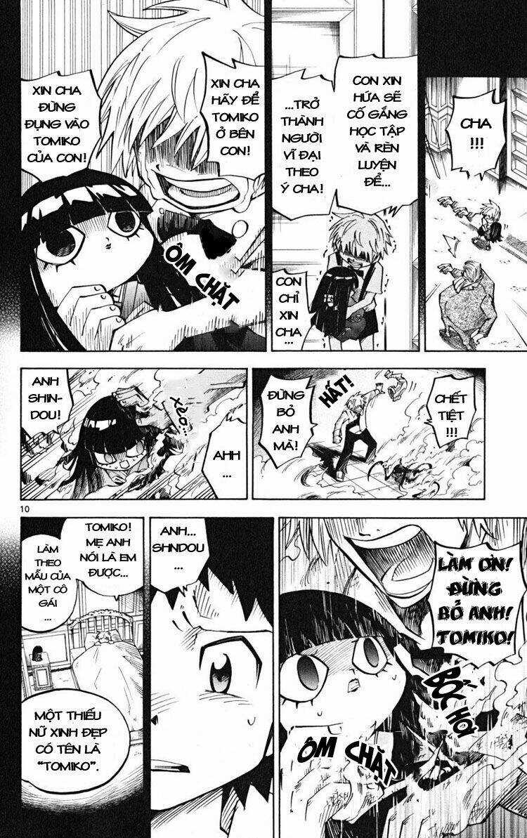 Phá Bỏ Lời Nguyền Chapter 7 trang 9