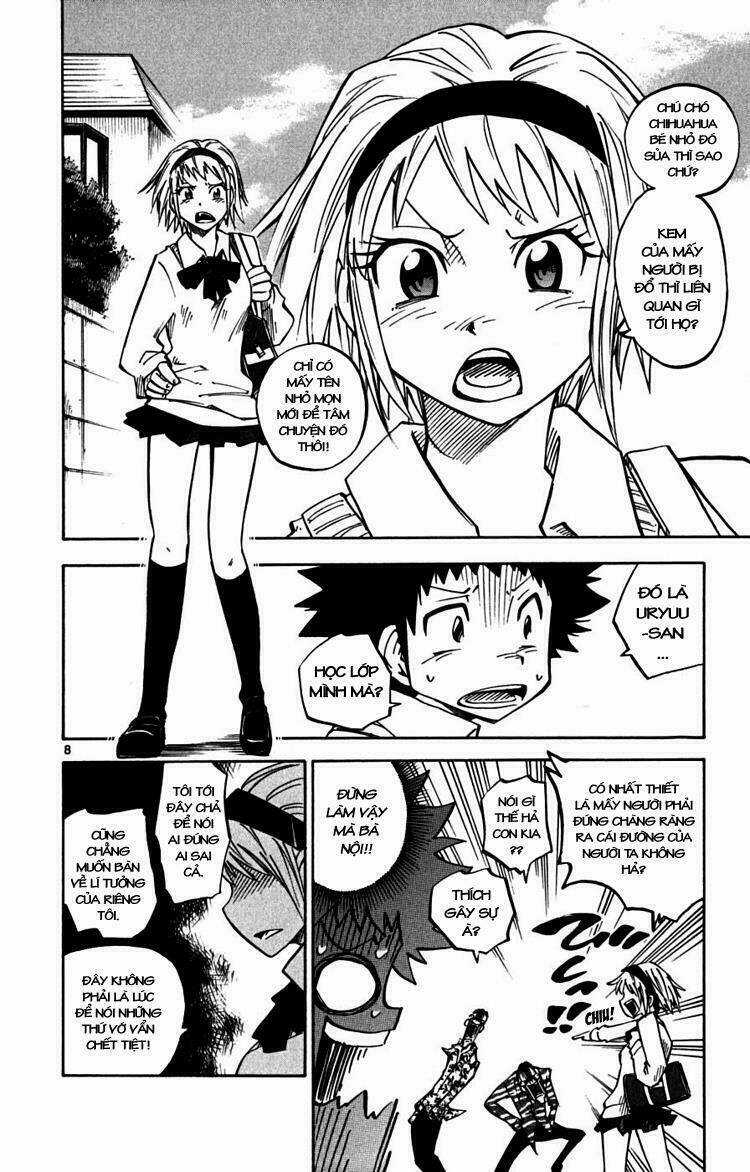 Phá Bỏ Lời Nguyền Chapter 8 trang 10