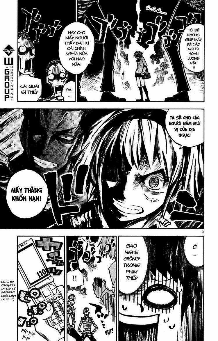 Phá Bỏ Lời Nguyền Chapter 8 trang 11