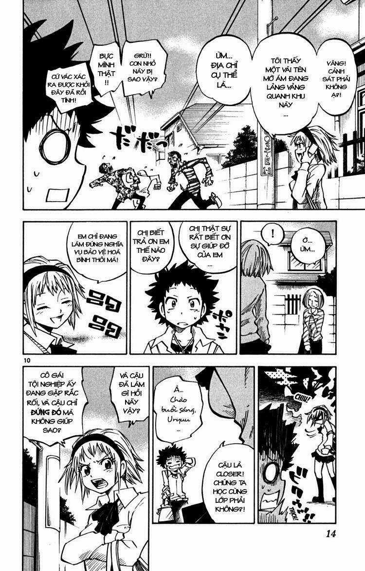 Phá Bỏ Lời Nguyền Chapter 8 trang 12