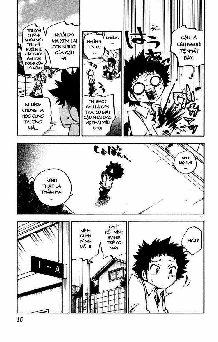 Phá Bỏ Lời Nguyền Chapter 8 trang 13