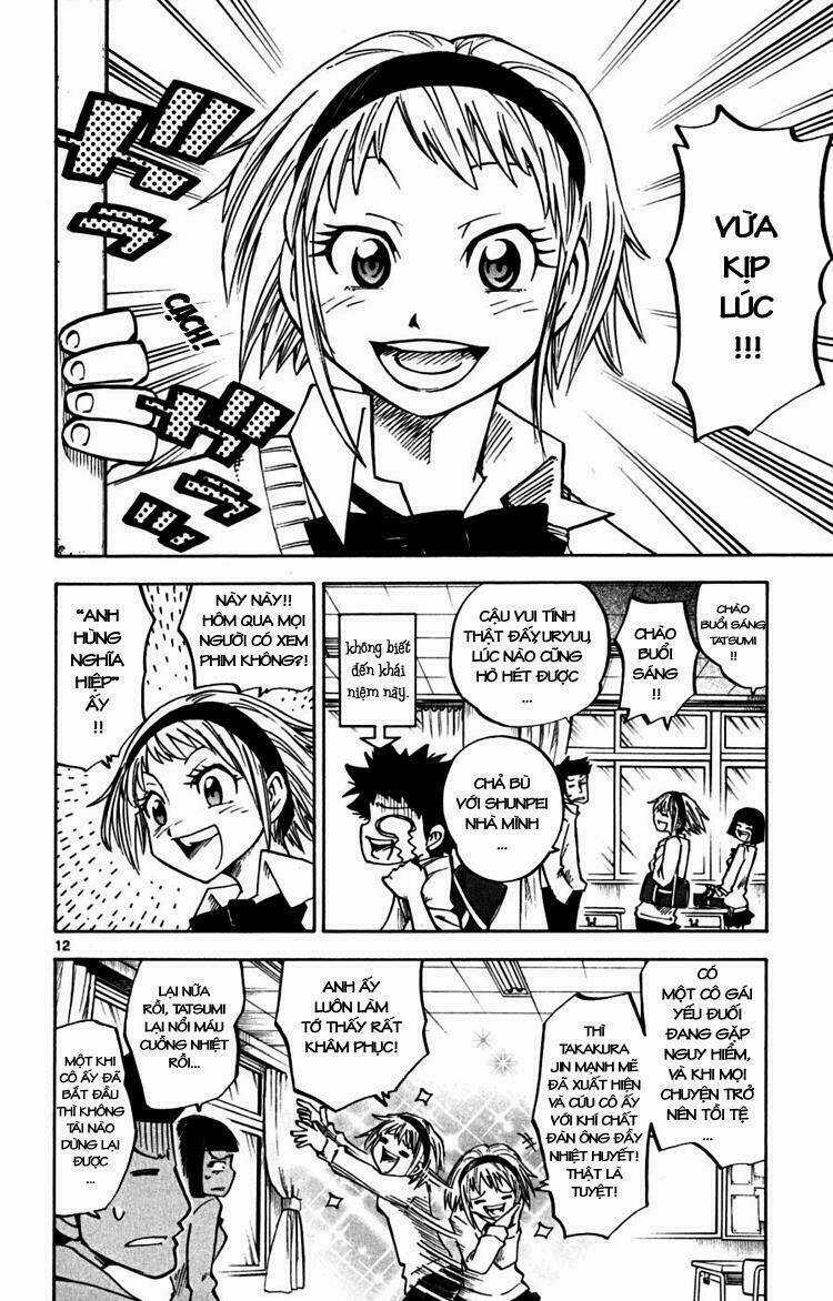 Phá Bỏ Lời Nguyền Chapter 8 trang 14