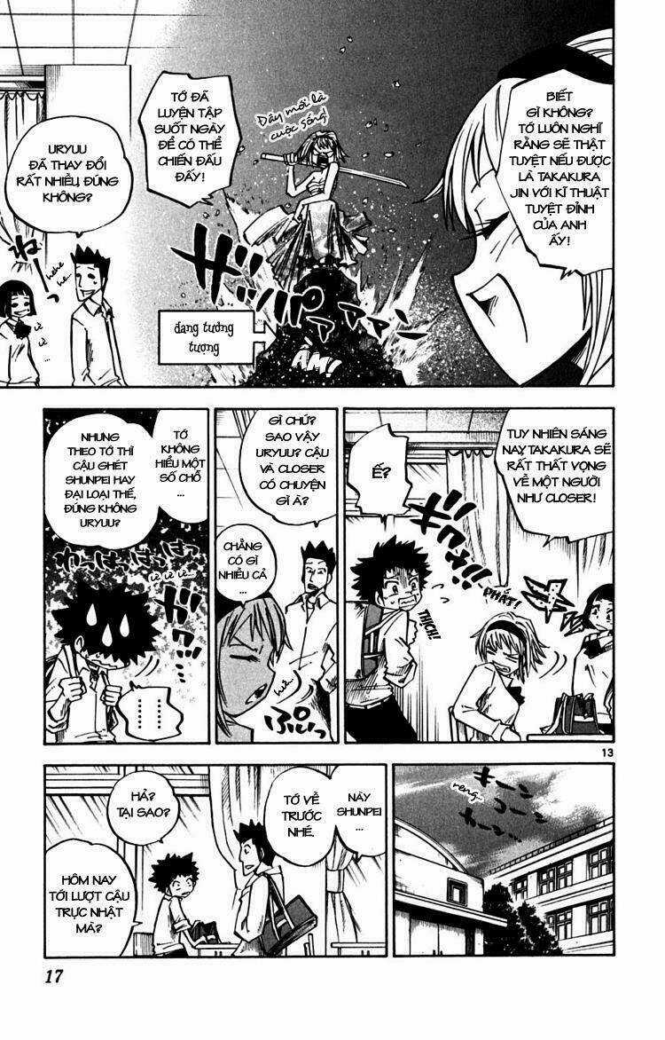 Phá Bỏ Lời Nguyền Chapter 8 trang 15