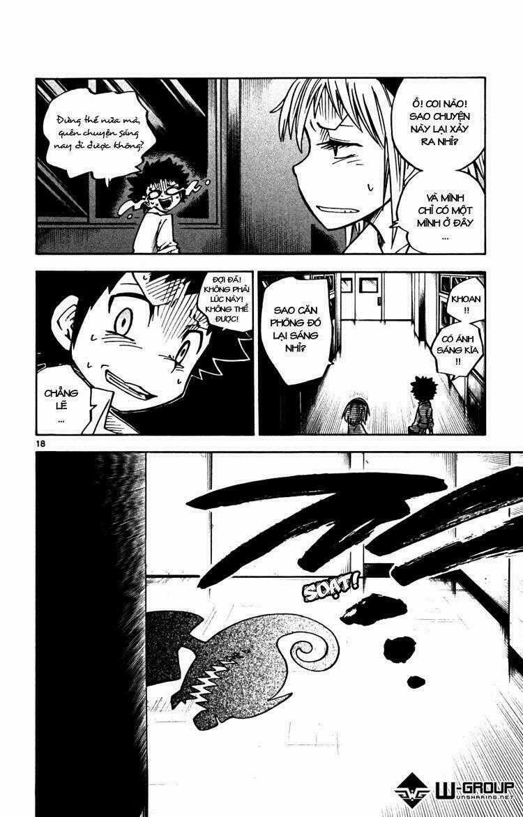 Phá Bỏ Lời Nguyền Chapter 8 trang 20