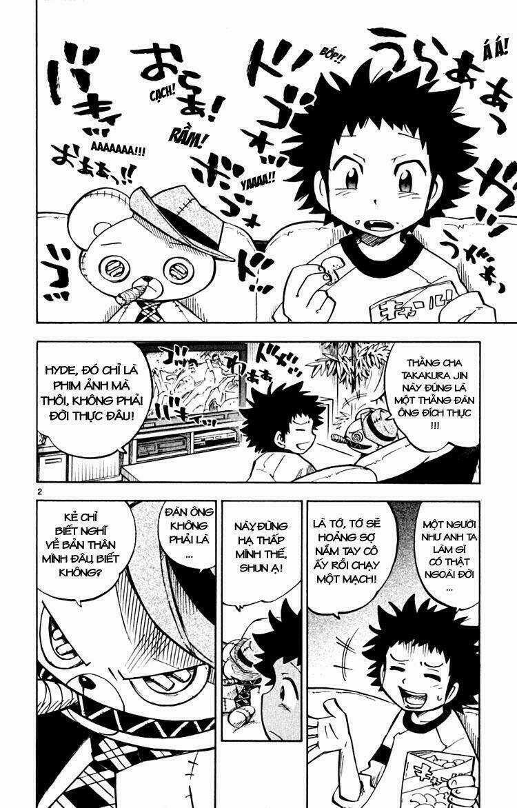 Phá Bỏ Lời Nguyền Chapter 8 trang 4