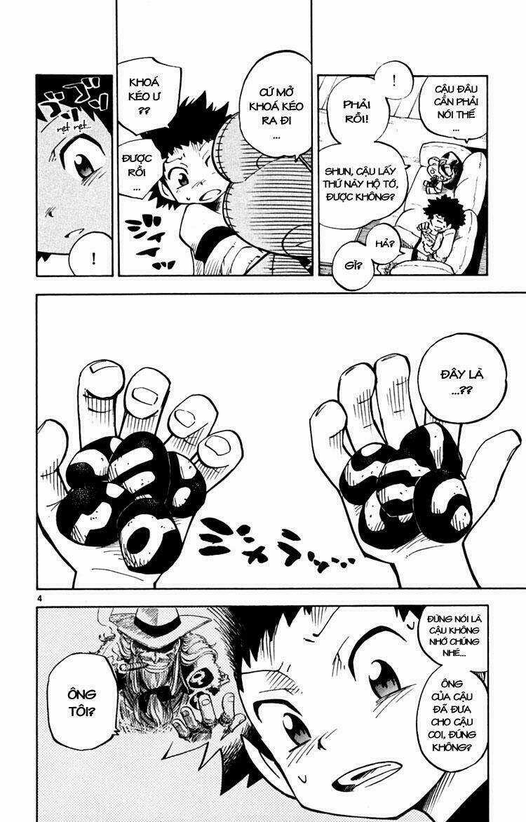 Phá Bỏ Lời Nguyền Chapter 8 trang 6