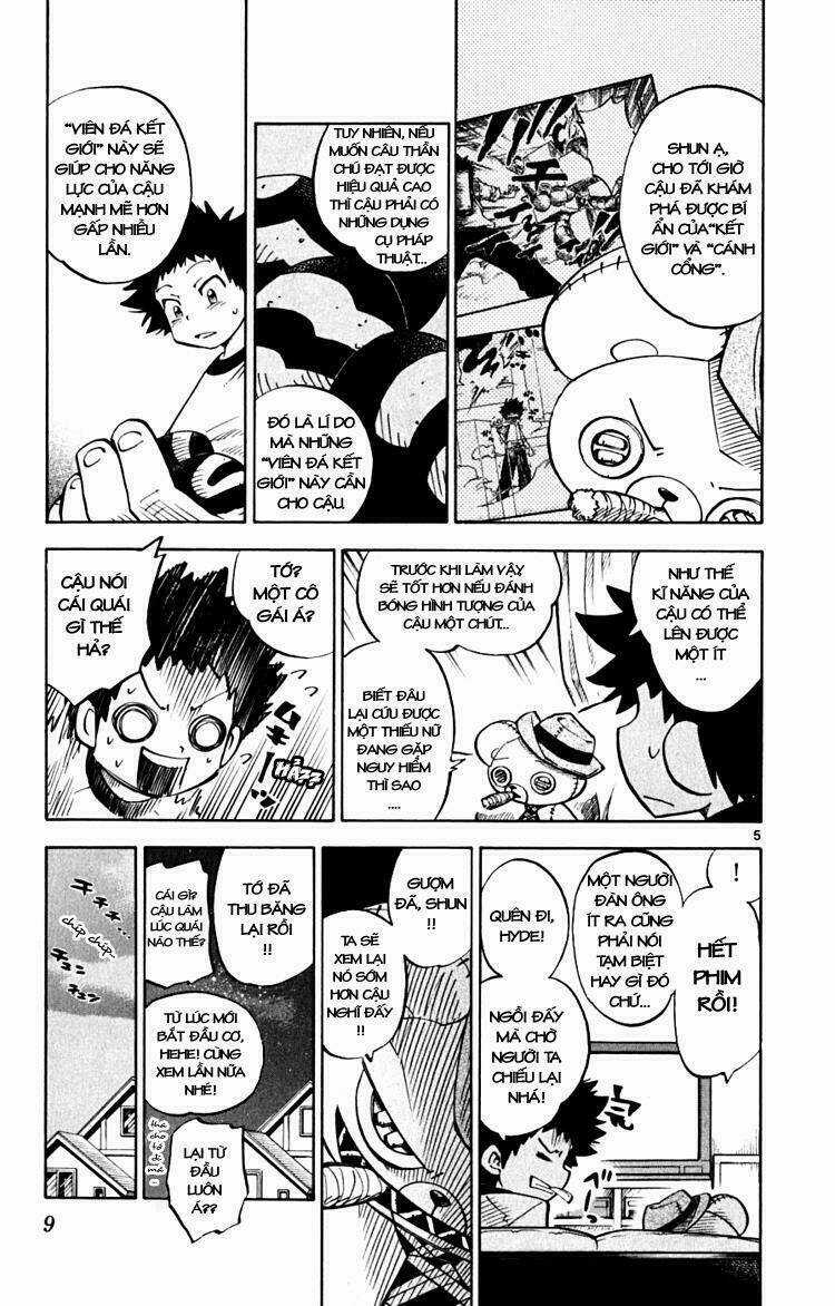 Phá Bỏ Lời Nguyền Chapter 8 trang 7