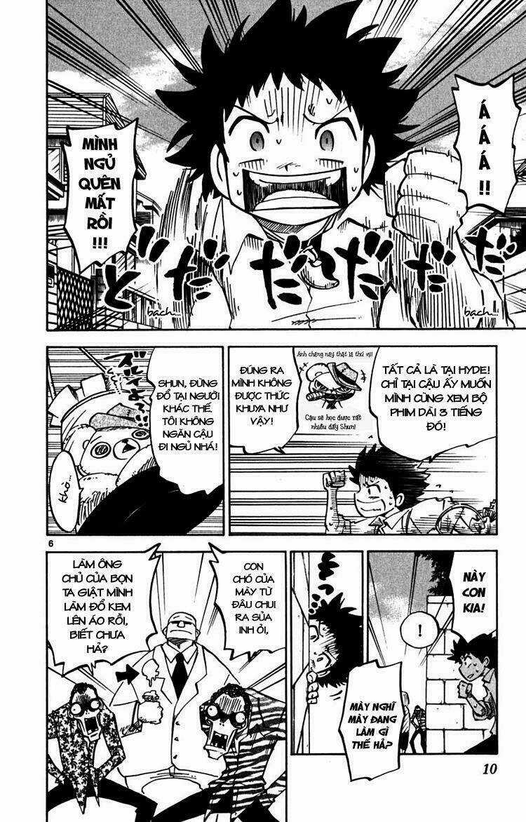 Phá Bỏ Lời Nguyền Chapter 8 trang 8