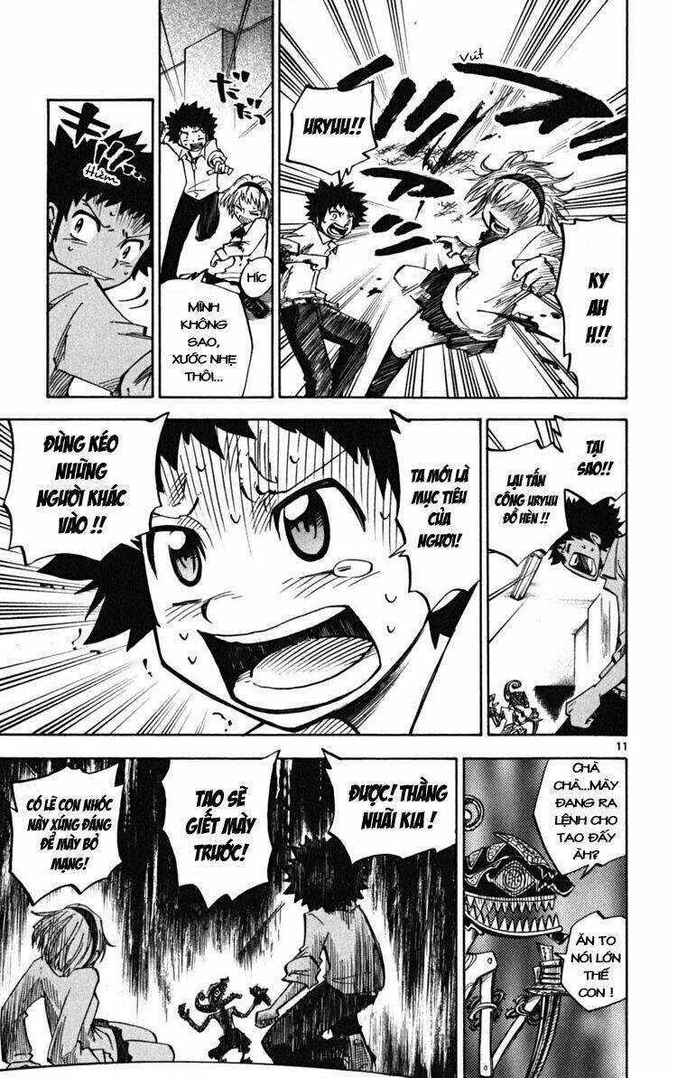 Phá Bỏ Lời Nguyền Chapter 9 trang 10