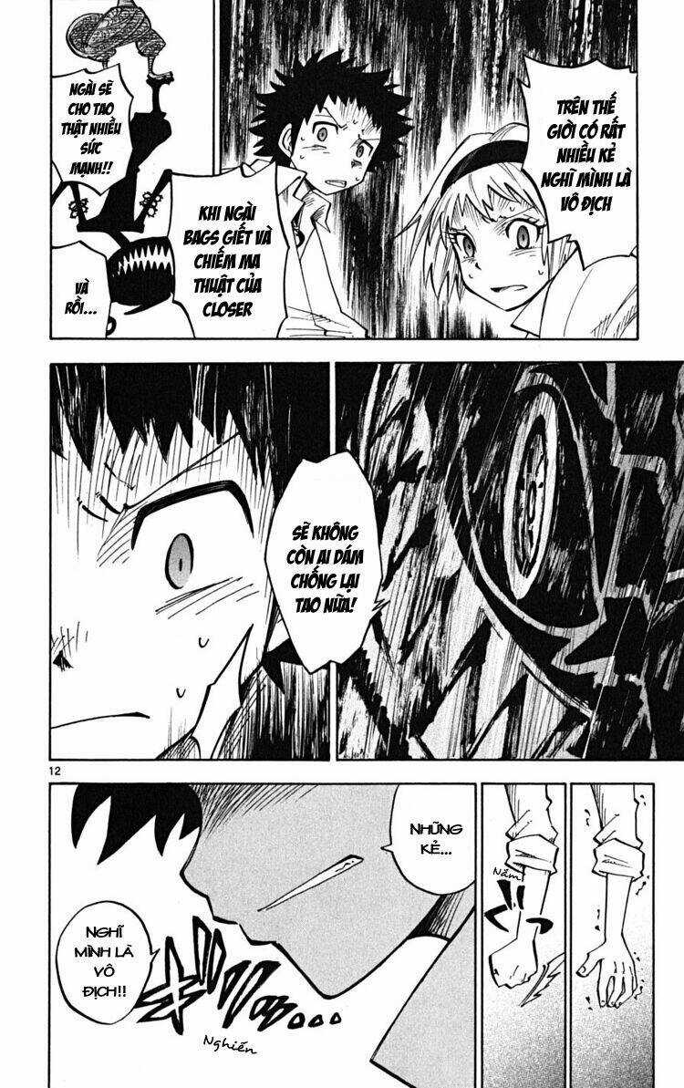 Phá Bỏ Lời Nguyền Chapter 9 trang 11