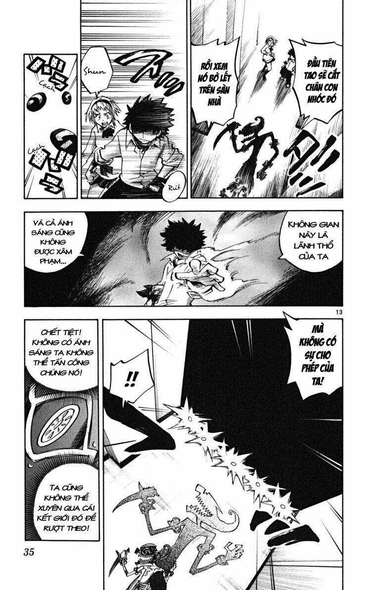 Phá Bỏ Lời Nguyền Chapter 9 trang 12