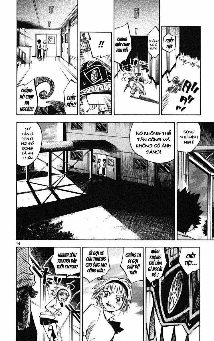 Phá Bỏ Lời Nguyền Chapter 9 trang 13