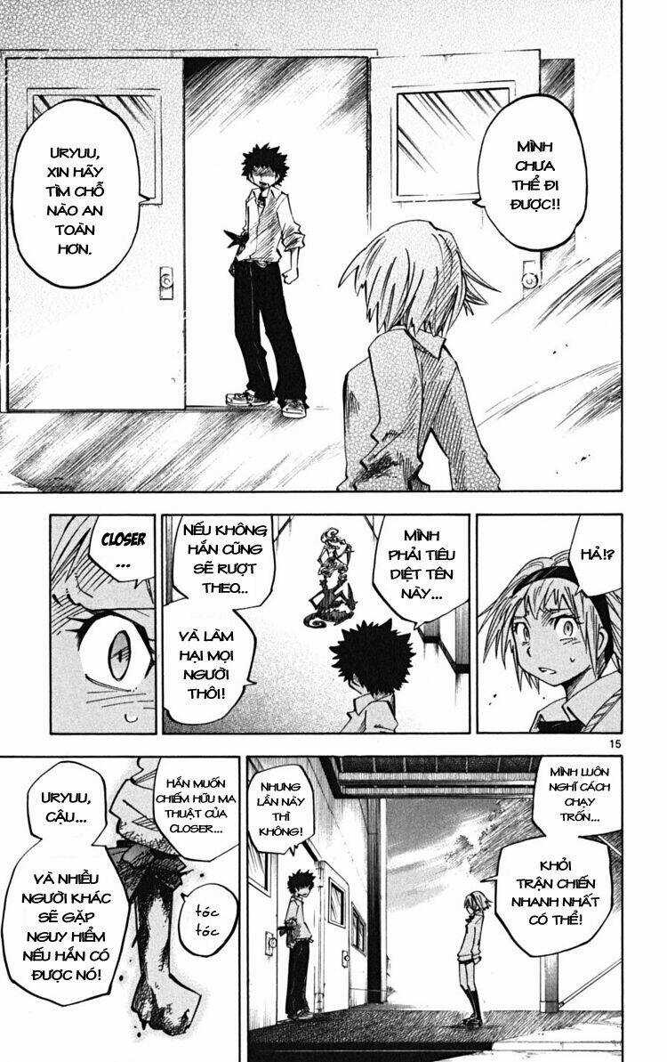 Phá Bỏ Lời Nguyền Chapter 9 trang 14