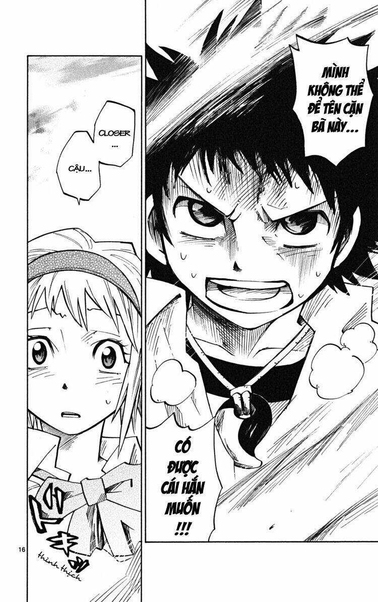 Phá Bỏ Lời Nguyền Chapter 9 trang 15