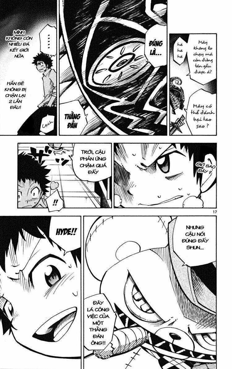 Phá Bỏ Lời Nguyền Chapter 9 trang 16