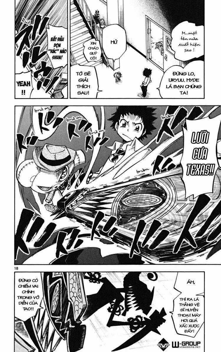 Phá Bỏ Lời Nguyền Chapter 9 trang 17