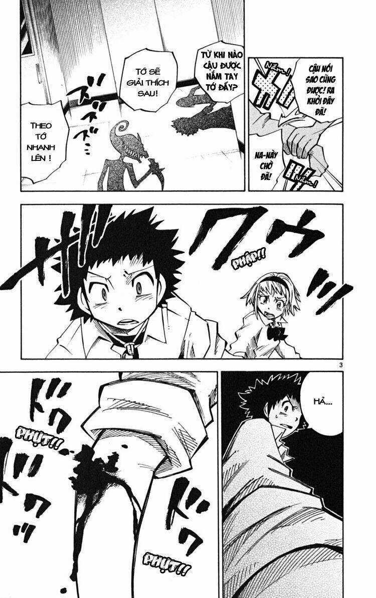 Phá Bỏ Lời Nguyền Chapter 9 trang 2