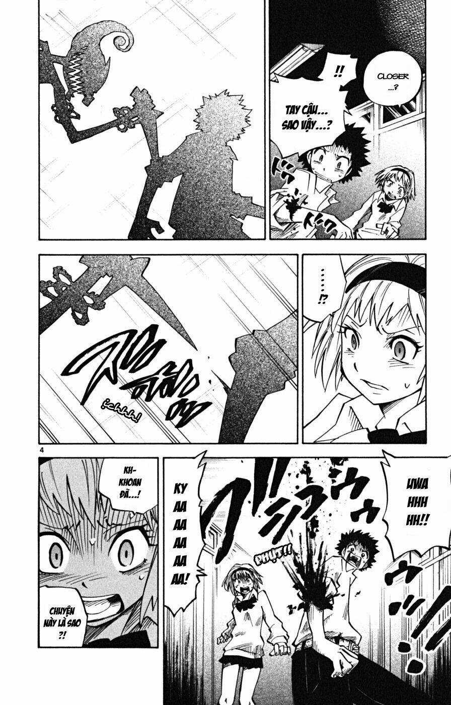 Phá Bỏ Lời Nguyền Chapter 9 trang 3