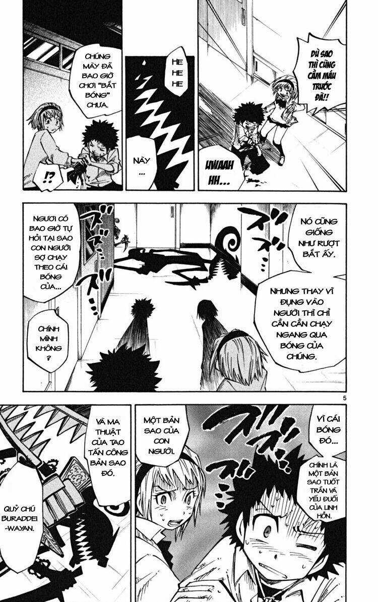 Phá Bỏ Lời Nguyền Chapter 9 trang 4