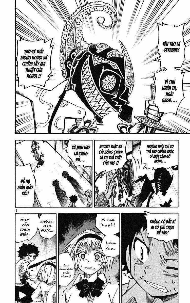 Phá Bỏ Lời Nguyền Chapter 9 trang 5