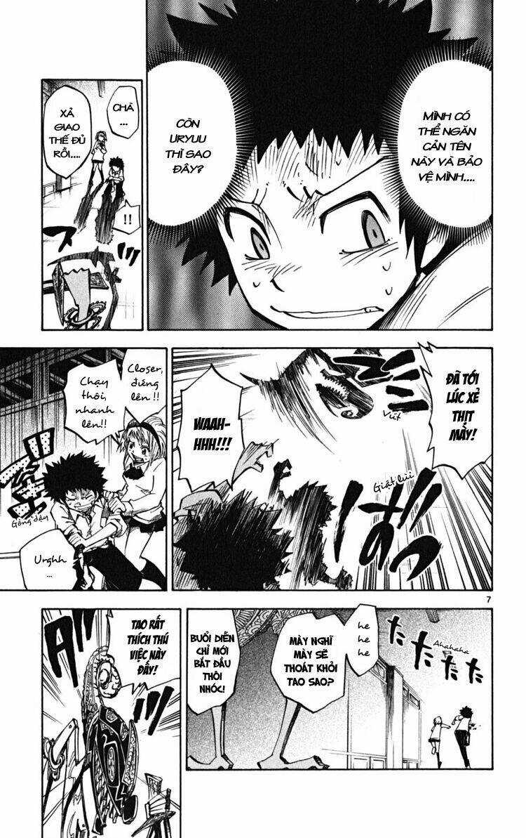 Phá Bỏ Lời Nguyền Chapter 9 trang 6