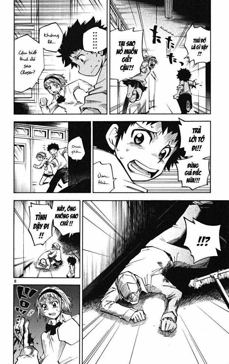 Phá Bỏ Lời Nguyền Chapter 9 trang 7