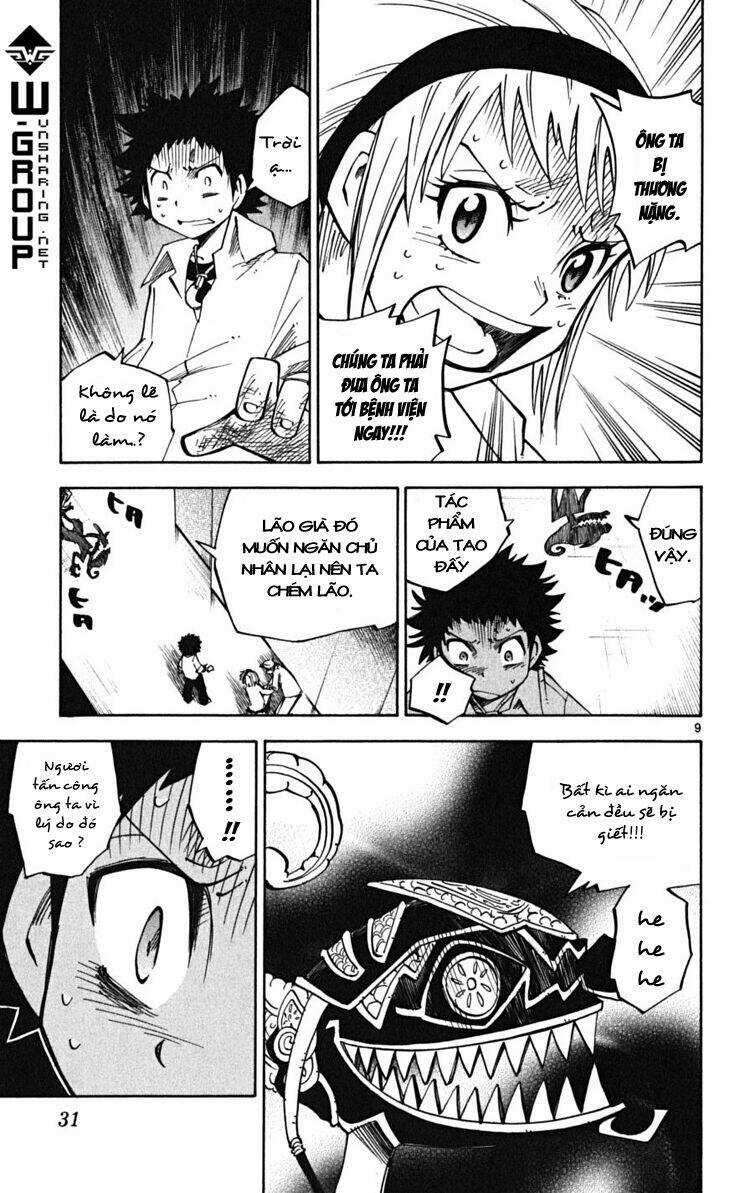 Phá Bỏ Lời Nguyền Chapter 9 trang 8