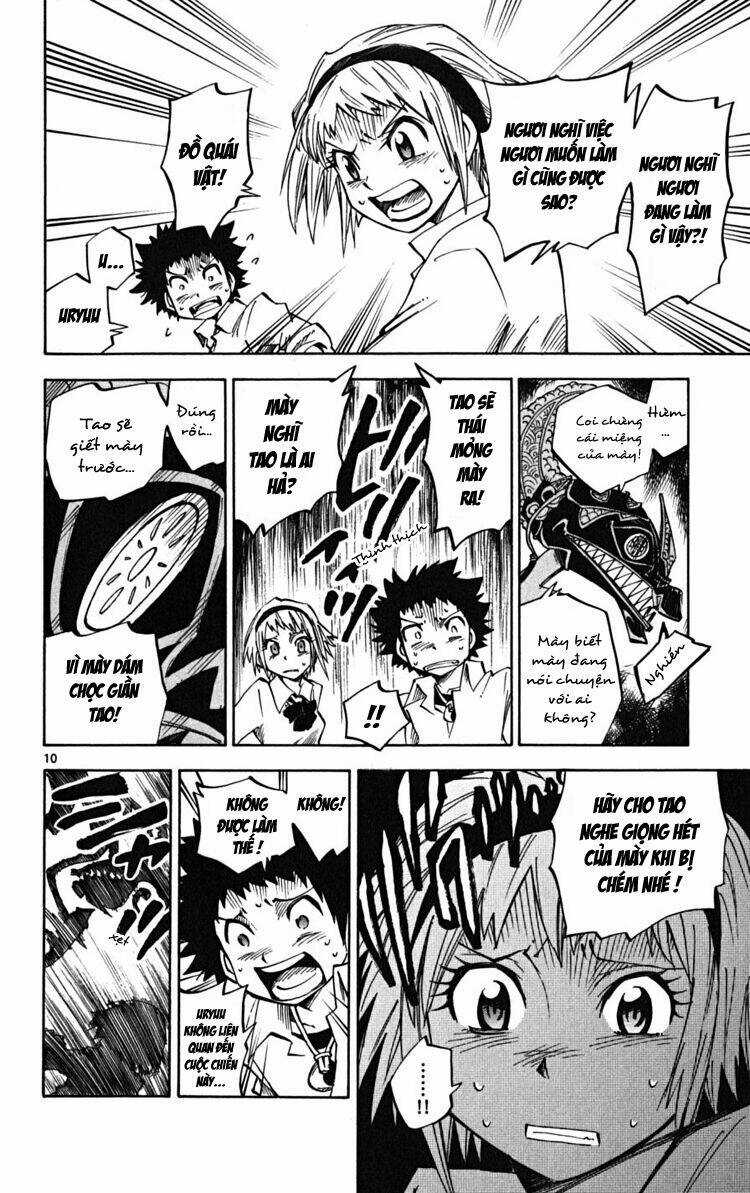 Phá Bỏ Lời Nguyền Chapter 9 trang 9