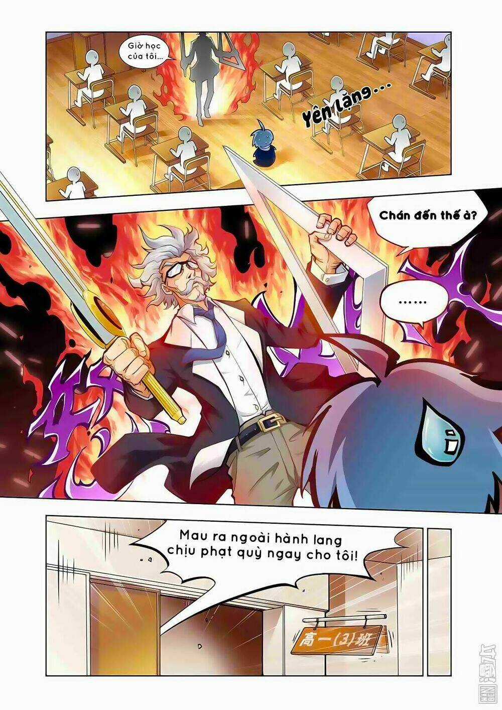 Phá Hiểu Thế Kỷ Chapter 1 trang 3