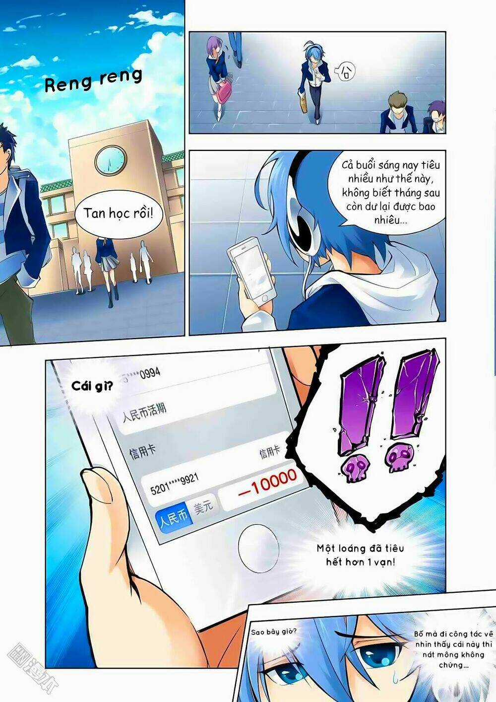 Phá Hiểu Thế Kỷ Chapter 1 trang 4