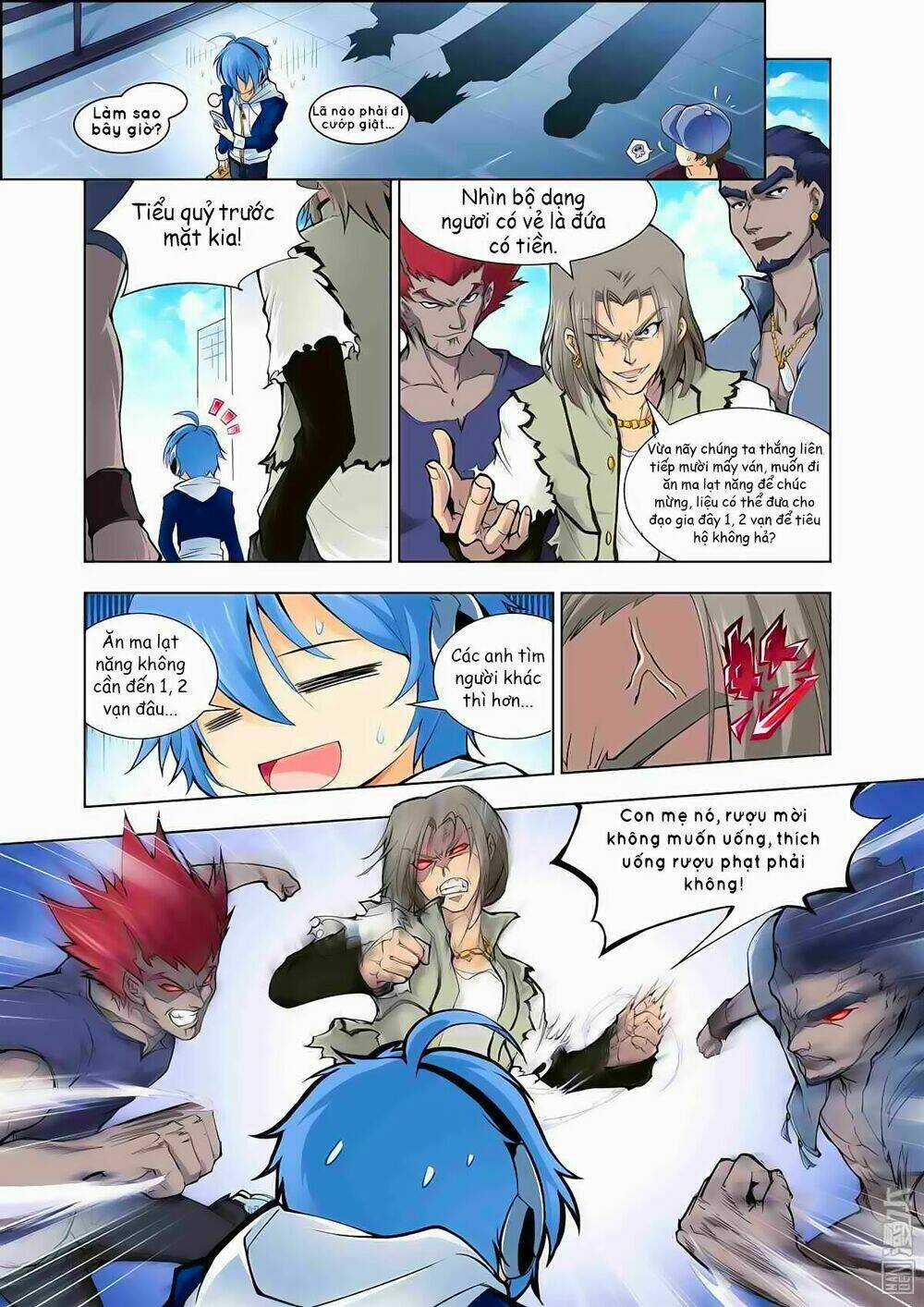 Phá Hiểu Thế Kỷ Chapter 1 trang 6