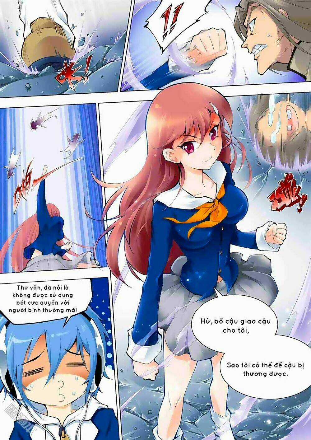 Phá Hiểu Thế Kỷ Chapter 1 trang 7