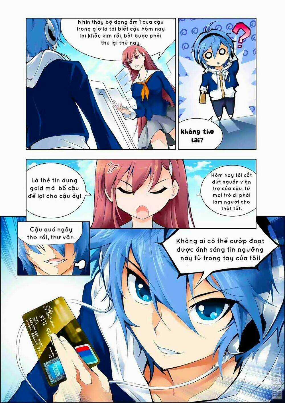 Phá Hiểu Thế Kỷ Chapter 1 trang 8