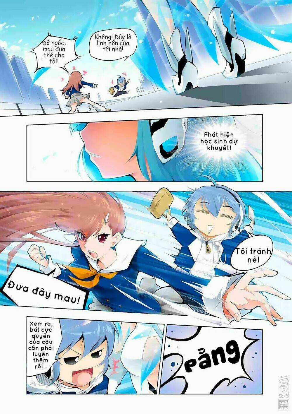 Phá Hiểu Thế Kỷ Chapter 1 trang 9