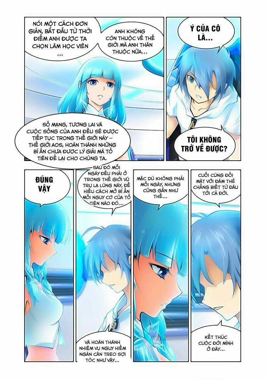 Phá Hiểu Thế Kỷ Chapter 3 trang 21