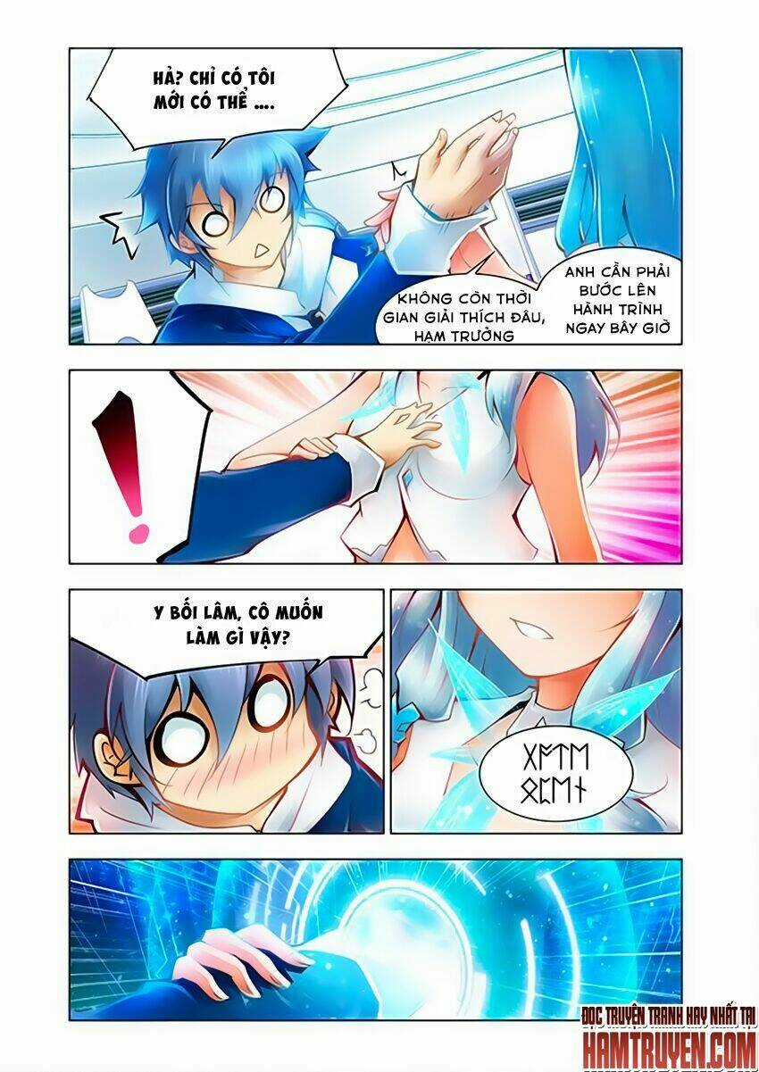 Phá Hiểu Thế Kỷ Chapter 32.5 trang 10