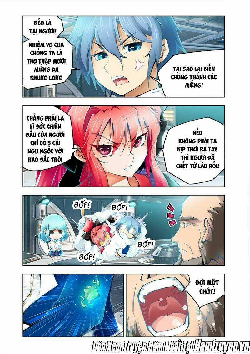 Phá Hiểu Thế Kỷ Chapter 4 trang 13