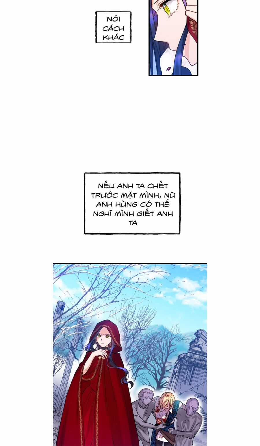 Phá Hỏng Mối Tình Đầu Của Nữ Anh Hùng Chapter 1 trang 27