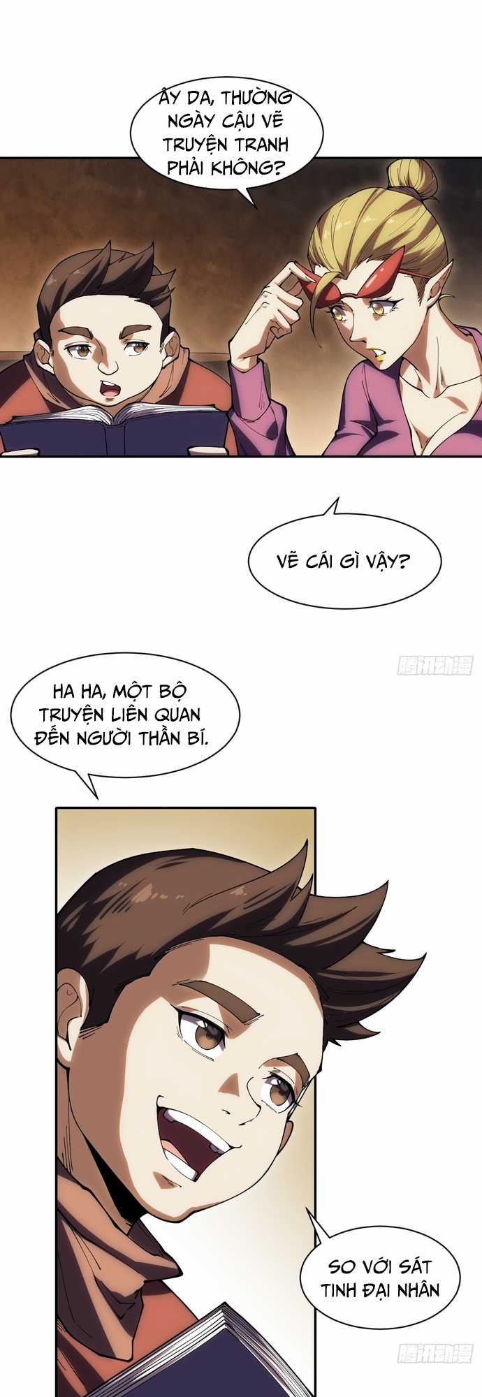 Phá Kiếp Chỉ Huy Chapter 1 trang 14