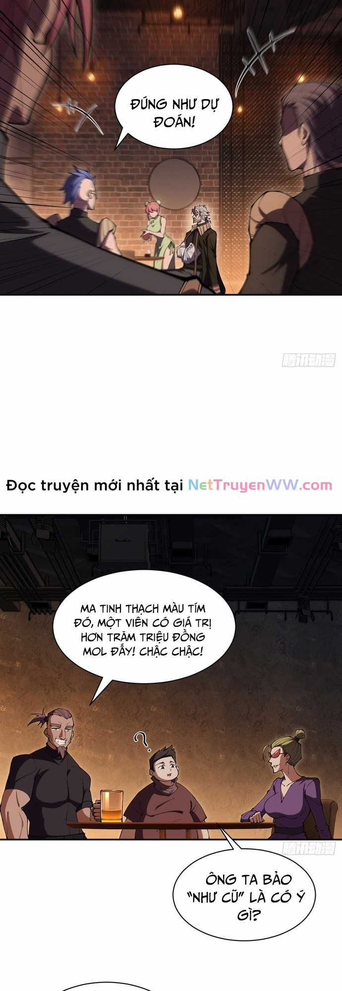 Phá Kiếp Chỉ Huy Chapter 1 trang 5