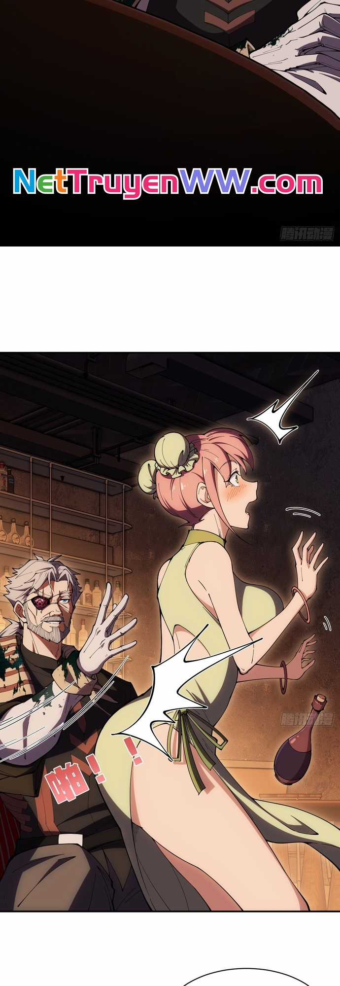 Phá Kiếp Chỉ Huy Chapter 1 trang 8