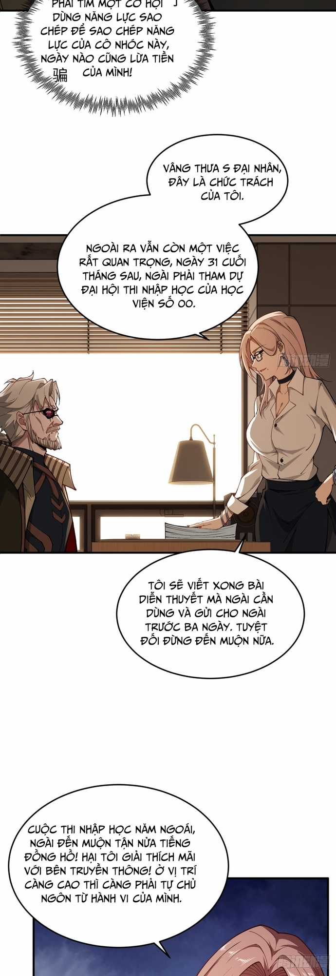 Phá Kiếp Chỉ Huy Chapter 10 trang 14