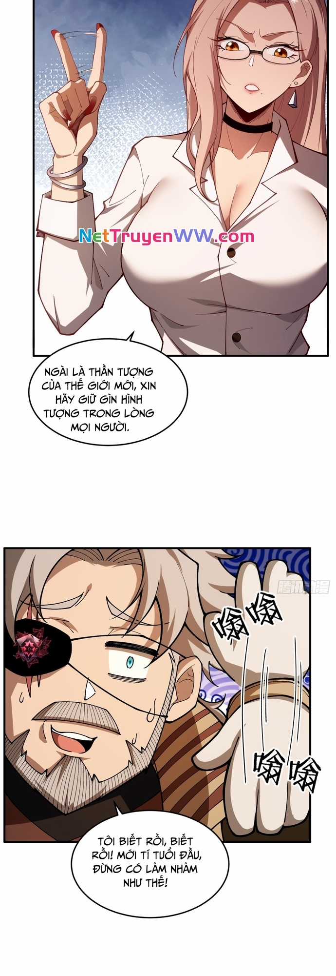 Phá Kiếp Chỉ Huy Chapter 10 trang 15