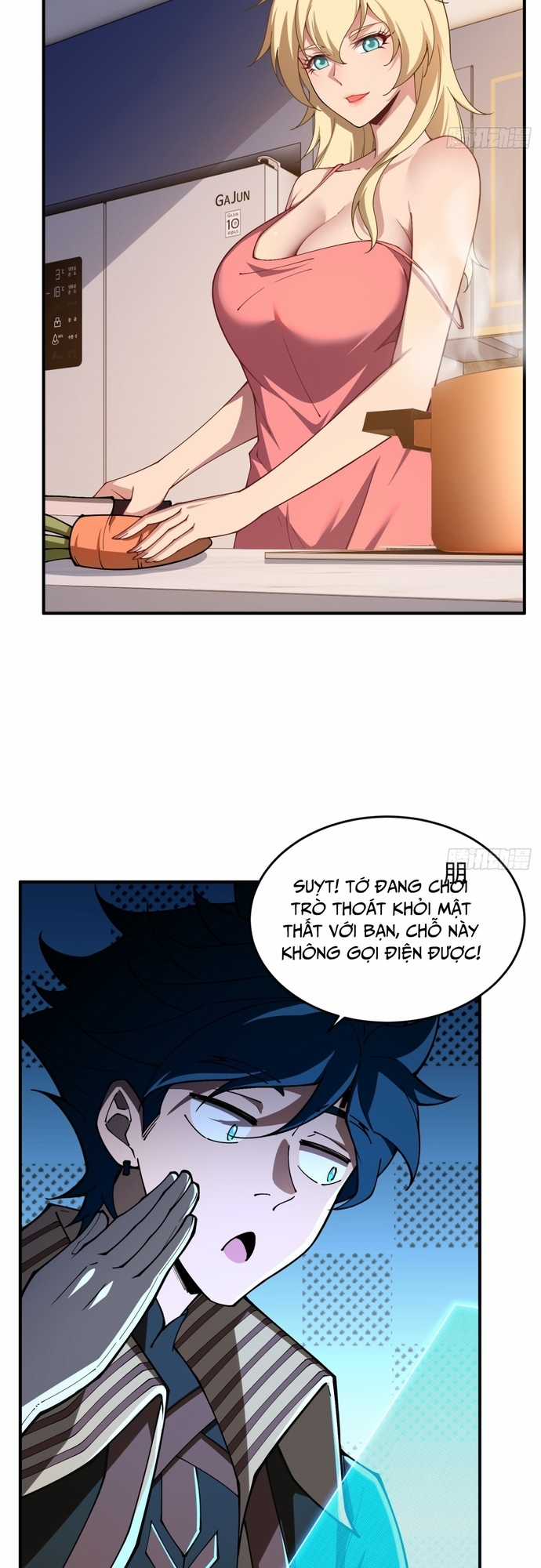 Phá Kiếp Chỉ Huy Chapter 10 trang 18